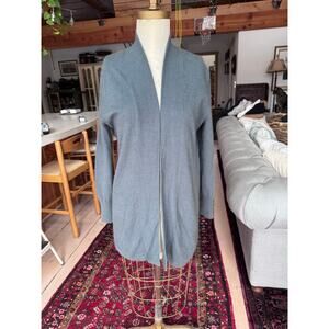 Studio 412 cashmere cardigan w/pockets women’s sz xs green